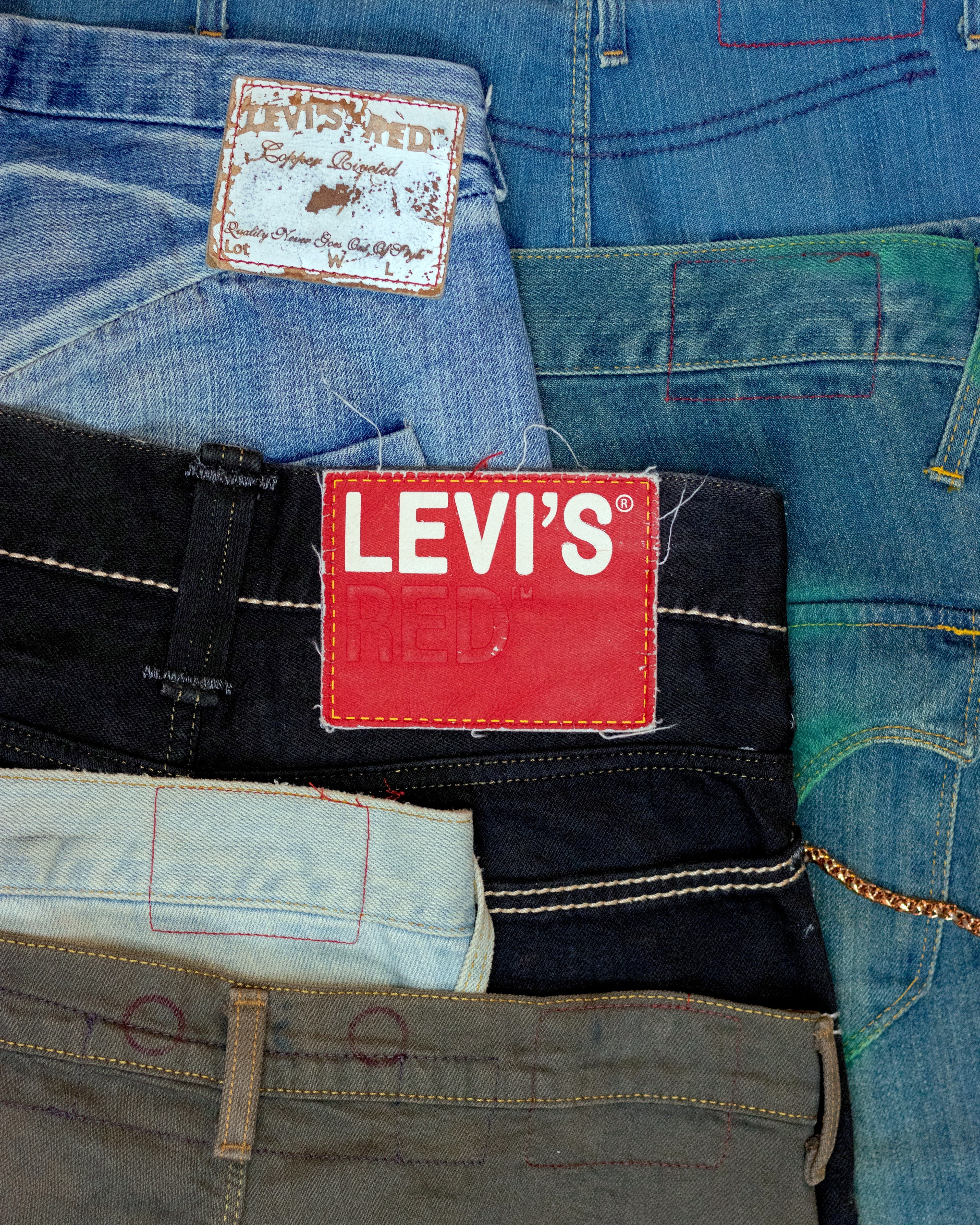 Levi's Red Collection – Upstairs Garments