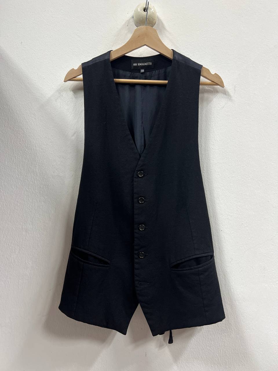 Ann Demeulemeester Five Button Waistcoat