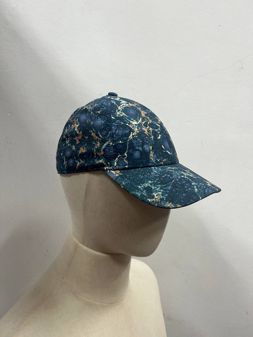 AW13 Acne Studios Marble Camp Print Cap