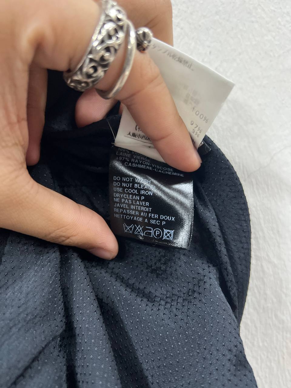 Ann Demeulemeester Five Button Waistcoat