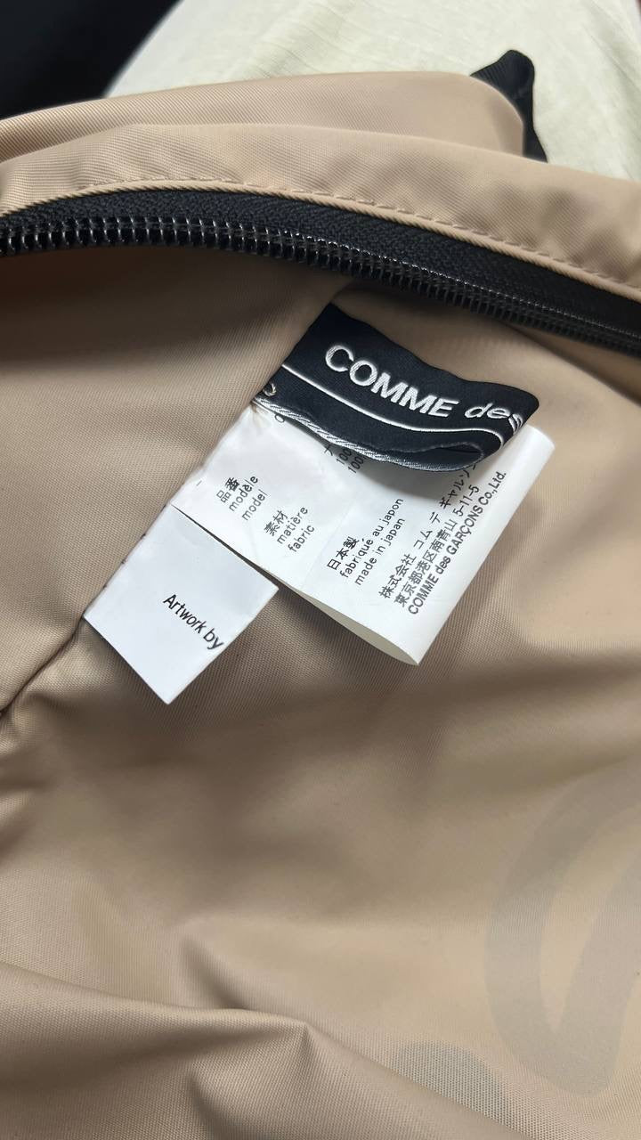 AW23 Comme des Garçons x Alisa Yoffe Graffiti Holiday Bag