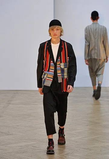 SS10 Comme Des Garcons Homme Plus Wool Sarouel Pants