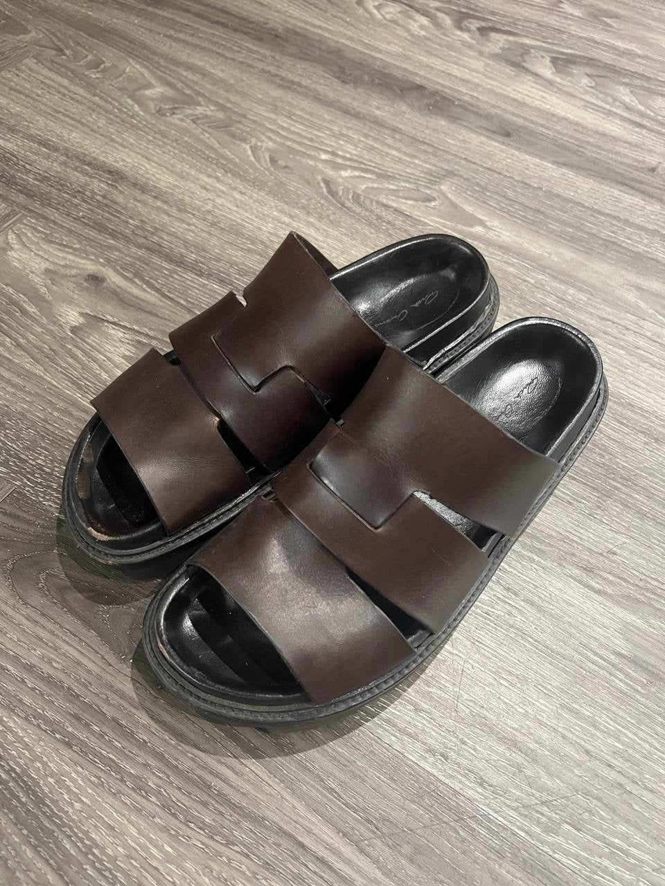 SS19 Rick Owens “Lazarus” Megatooth Sandals