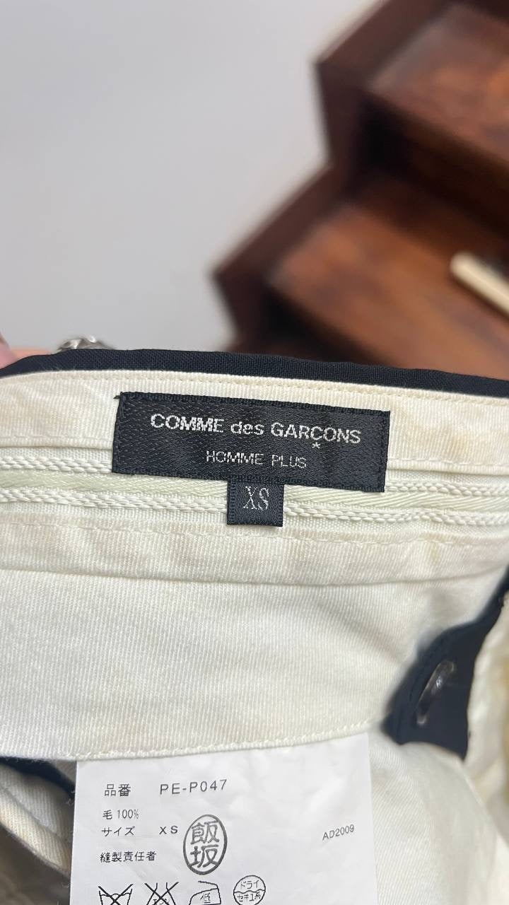 SS10 Comme Des Garcons Homme Plus Wool Sarouel Pants