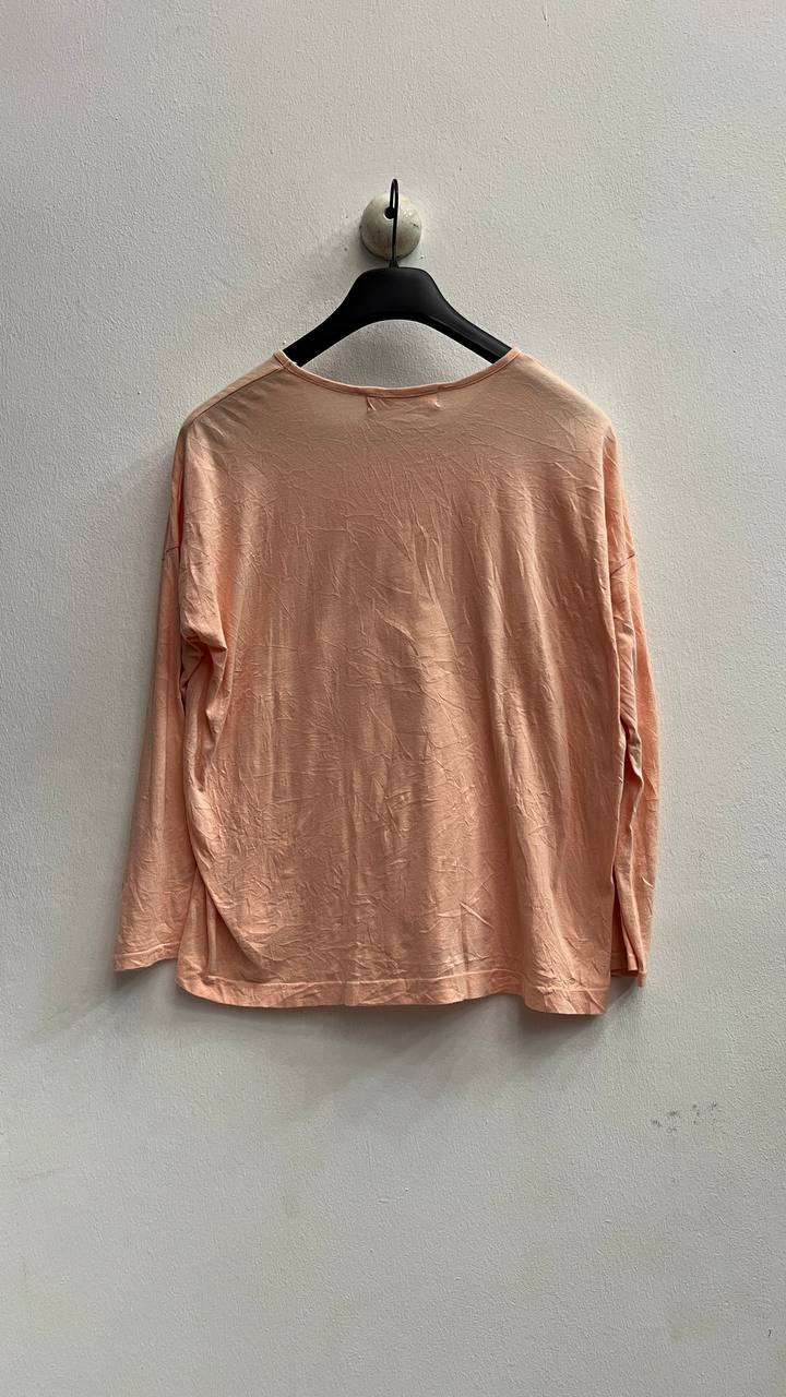Issey Miyake Ne-net Patchwork Nya Cat Long Sleeve