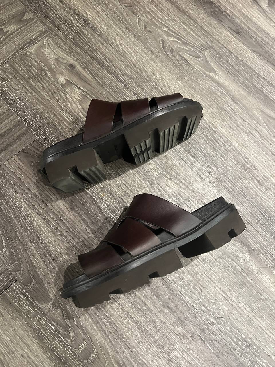 SS19 Rick Owens “Lazarus” Megatooth Sandals