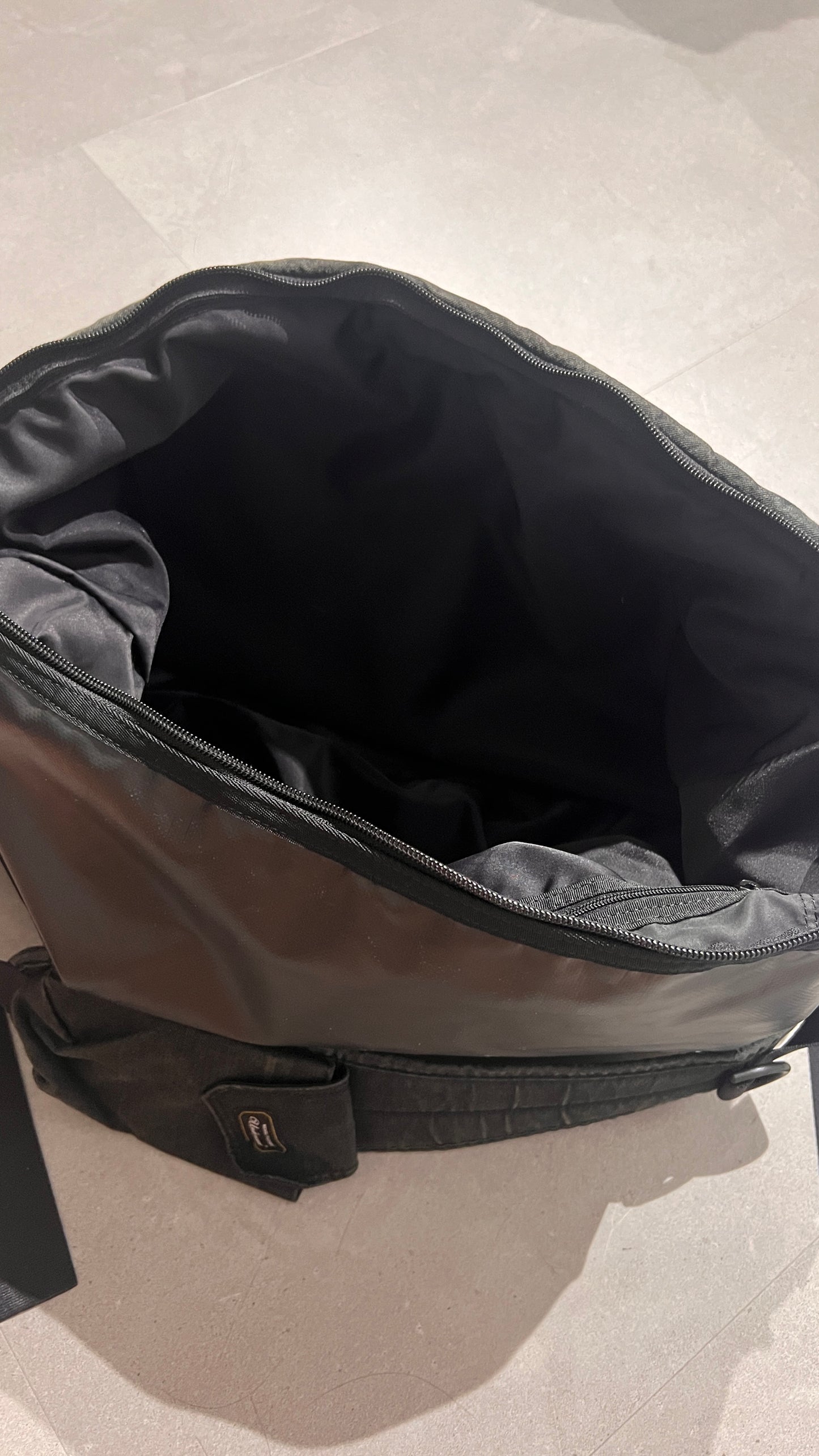 SS09 Undercover “Grace” Tribal Coin Messenger Waterproof Bag