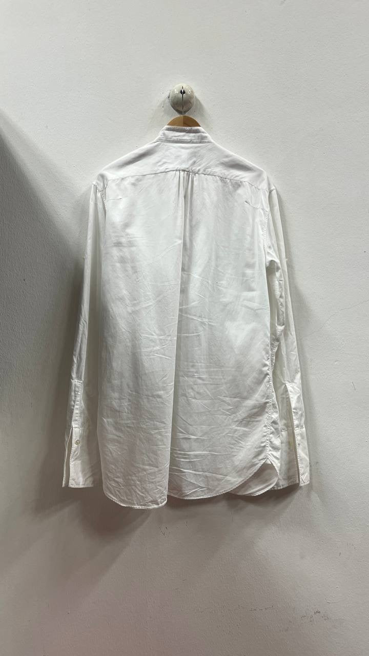 SS07 Number Nine "About A Boy" Pleated Frill Shirt