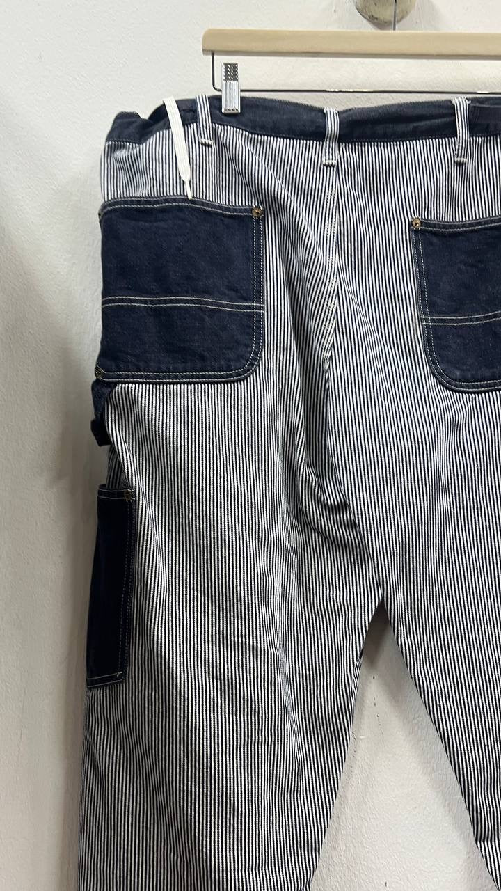 SS17 Comme des Garçons Ganryu Inverted Double Knee Denim Pants