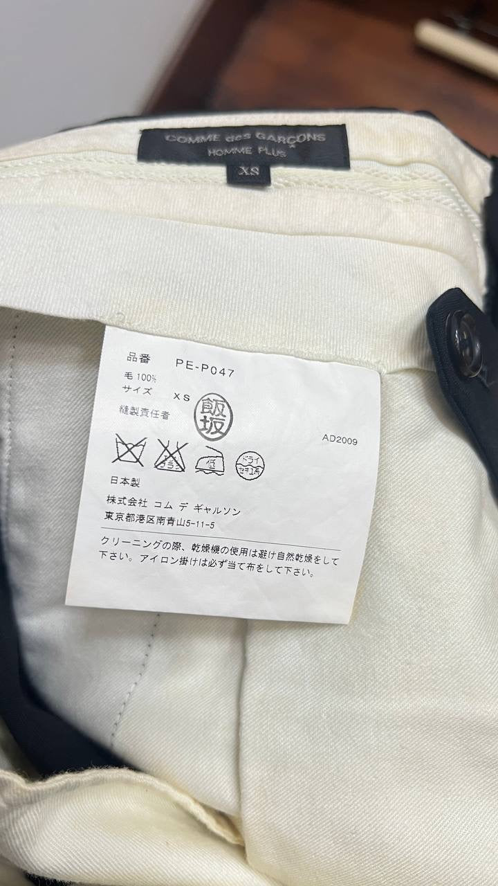 SS10 Comme Des Garcons Homme Plus Wool Sarouel Pants