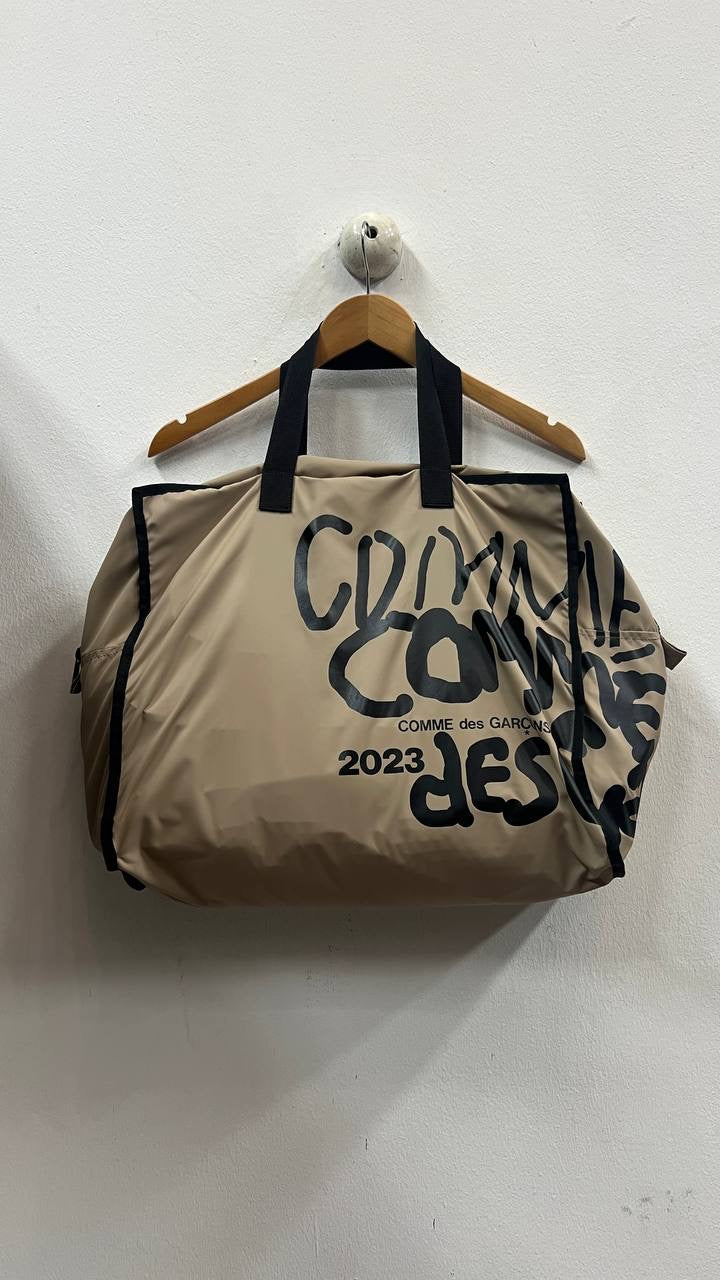 AW23 Comme des Garçons x Alisa Yoffe Graffiti Holiday Bag