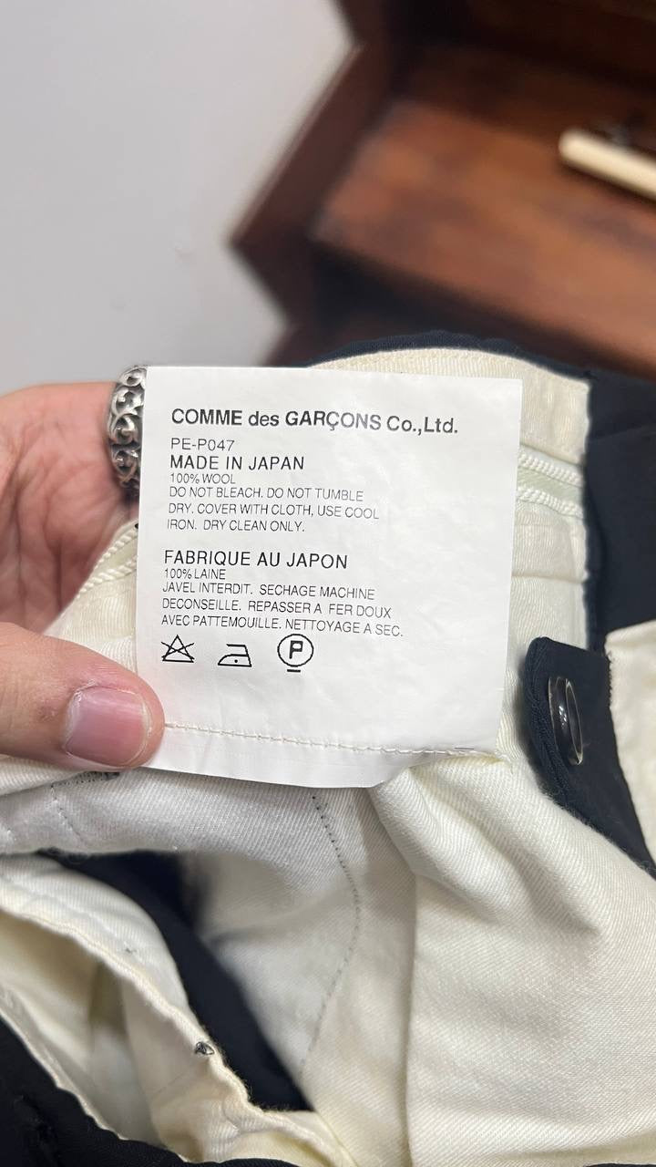 SS10 Comme Des Garcons Homme Plus Wool Sarouel Pants
