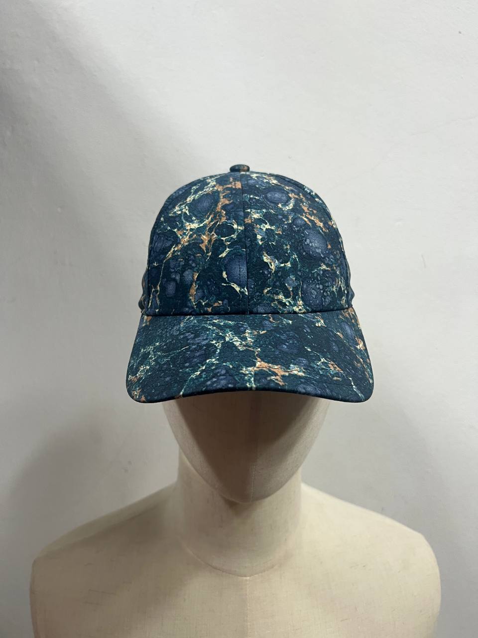 AW13 Acne Studios Marble Camp Print Cap