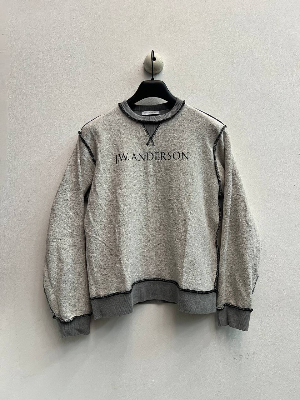 JW Anderson Reversible Logo Sweatshirt – Upstairs Garments