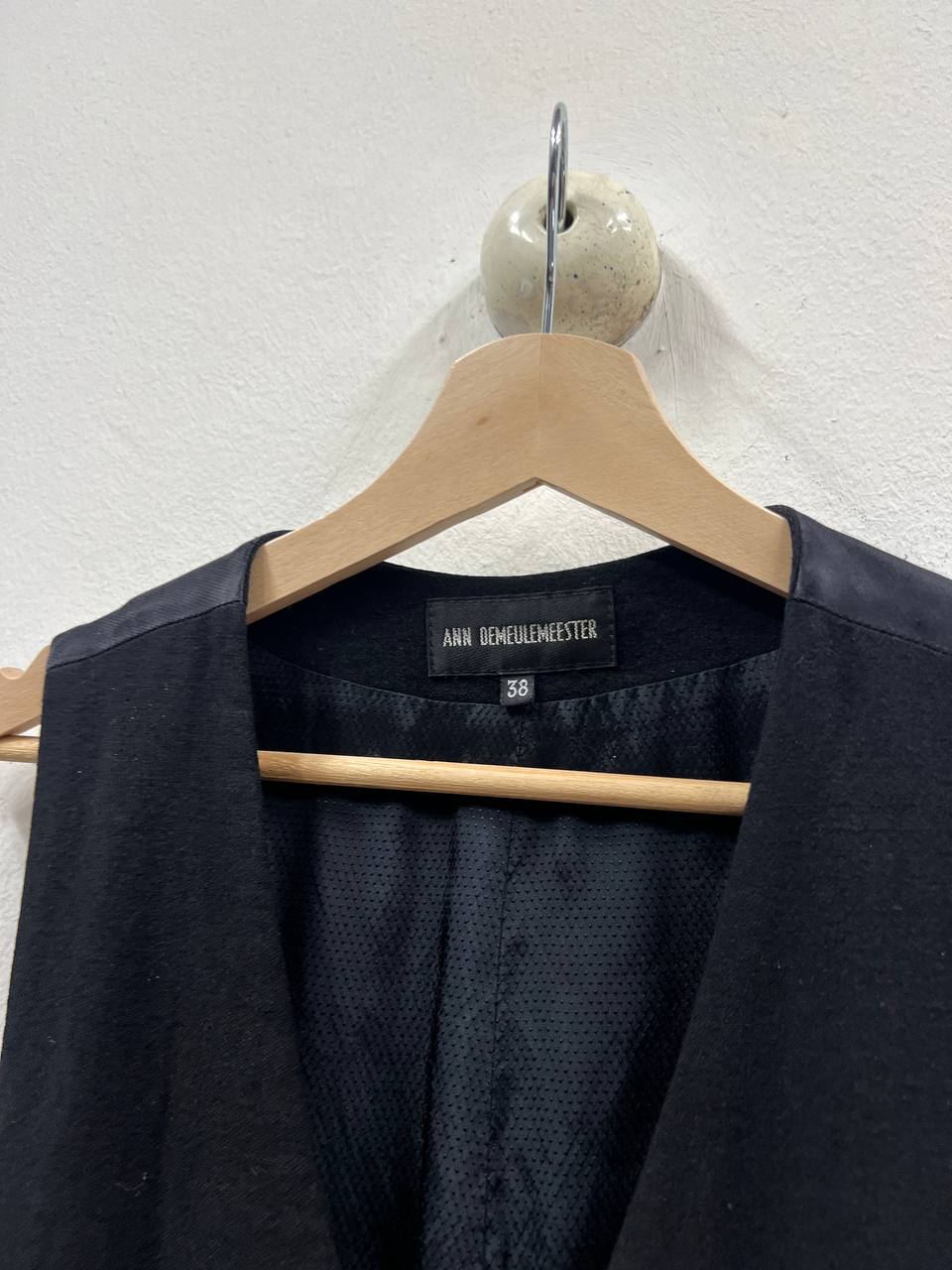Ann Demeulemeester Five Button Waistcoat