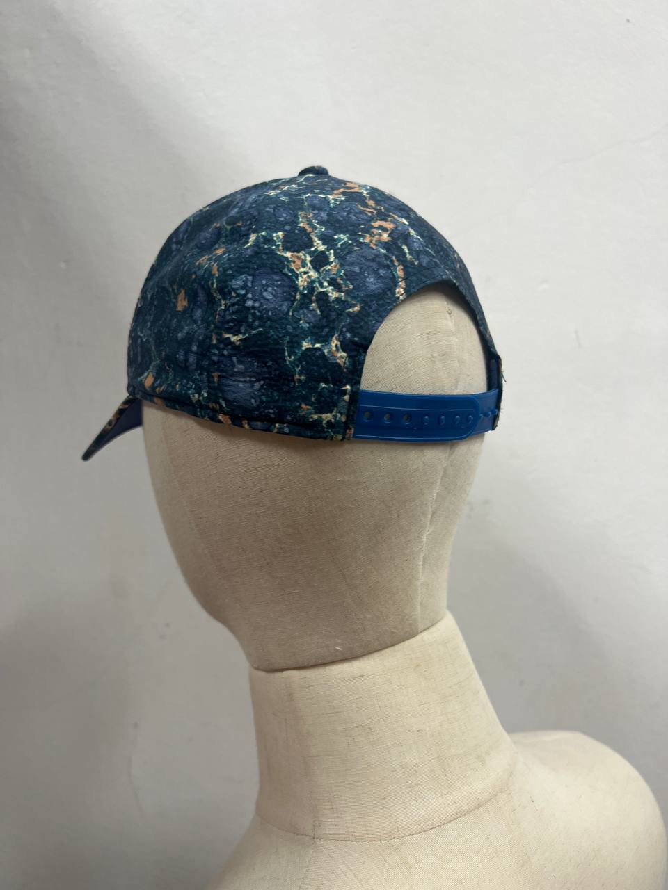 AW13 Acne Studios Marble Camp Print Cap