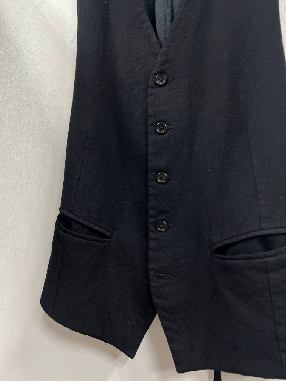 Ann Demeulemeester Five Button Waistcoat