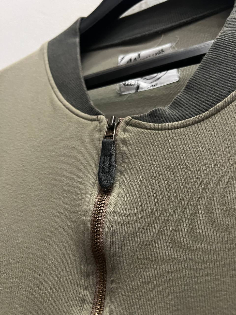 SS04 Undercover Languid Melted MA-1 Bomber Jacket