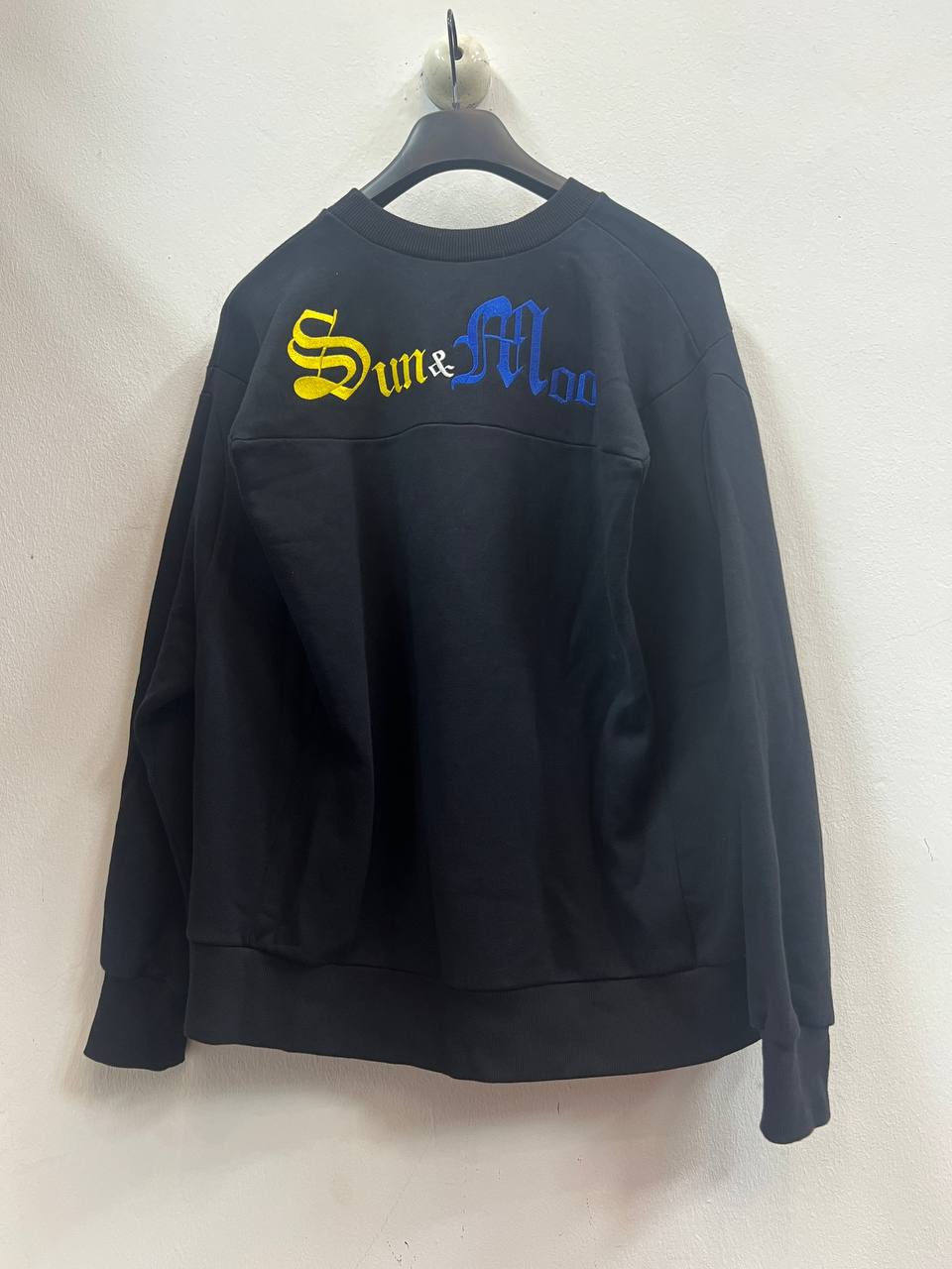 AW18 Walter Van Beirendonck “Pig” World of Sun and Moon Embroidered 3D Sweater