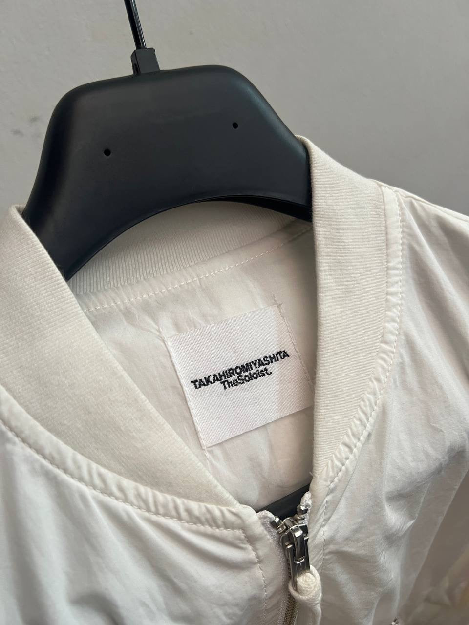 SS17 TAKAHIROMIYASHITA TheSoloist MA-1 Bomber Jacket