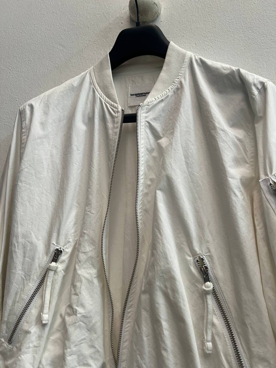 SS17 TAKAHIROMIYASHITA TheSoloist MA-1 Bomber Jacket