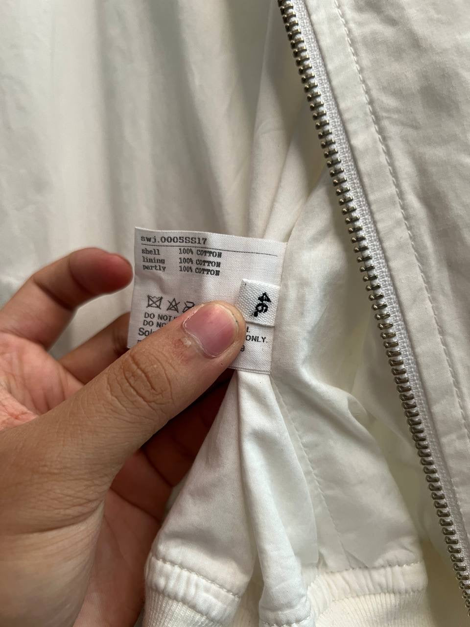 SS17 TAKAHIROMIYASHITA TheSoloist MA-1 Bomber Jacket