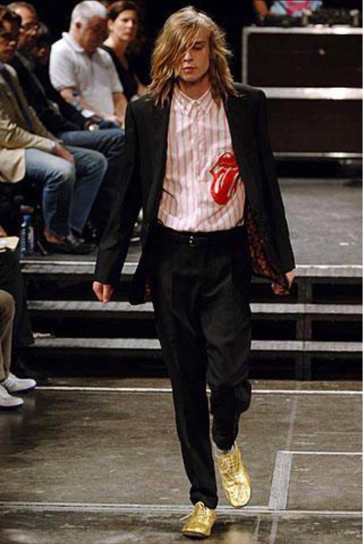 Comme des garcons rolling stones online