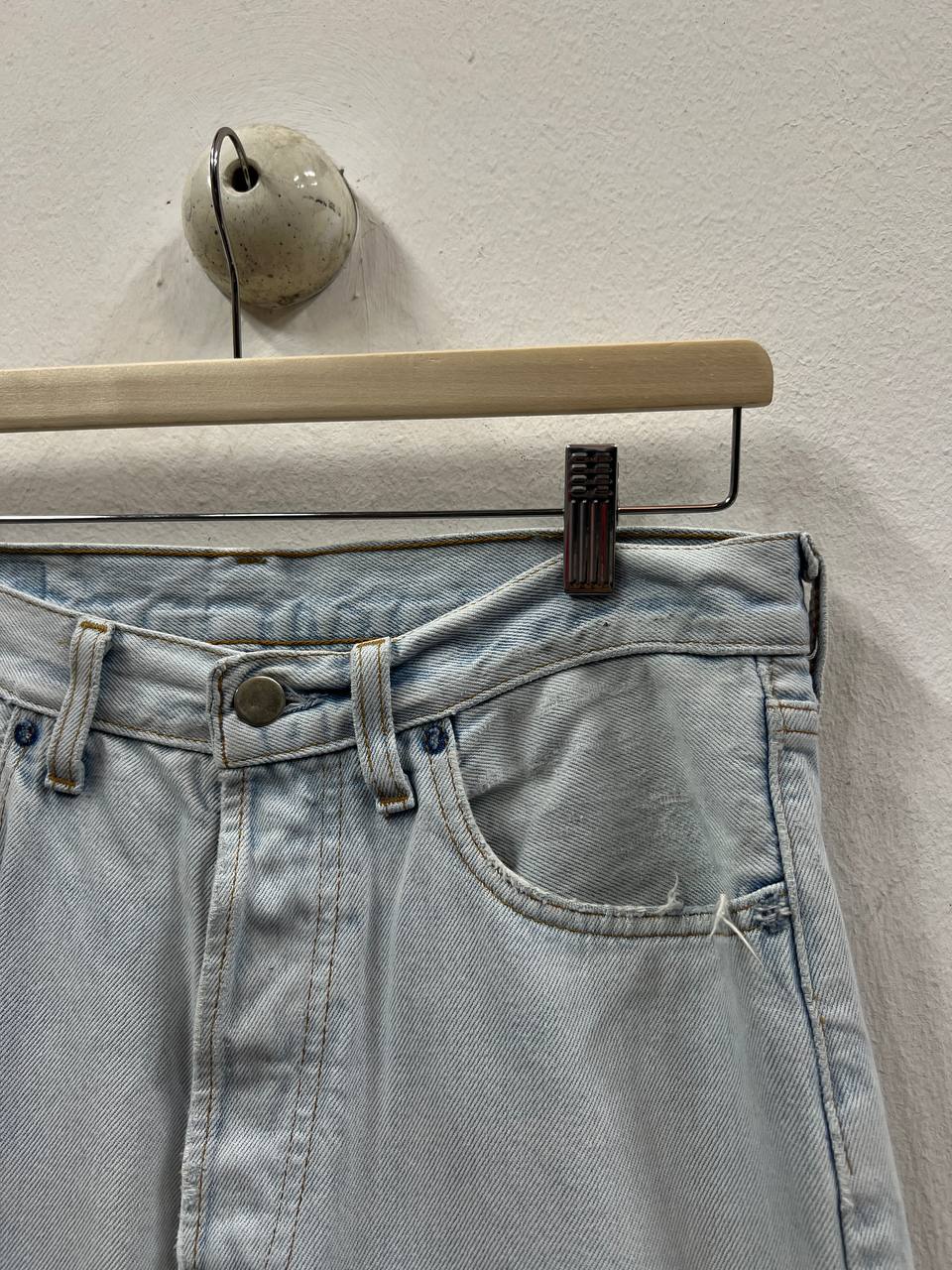 AW00 Maison Martin Margiela Artisanal Reworked Patched Denim