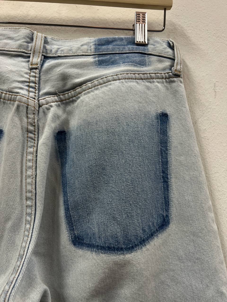 AW00 Maison Martin Margiela Artisanal Reworked Patched Denim