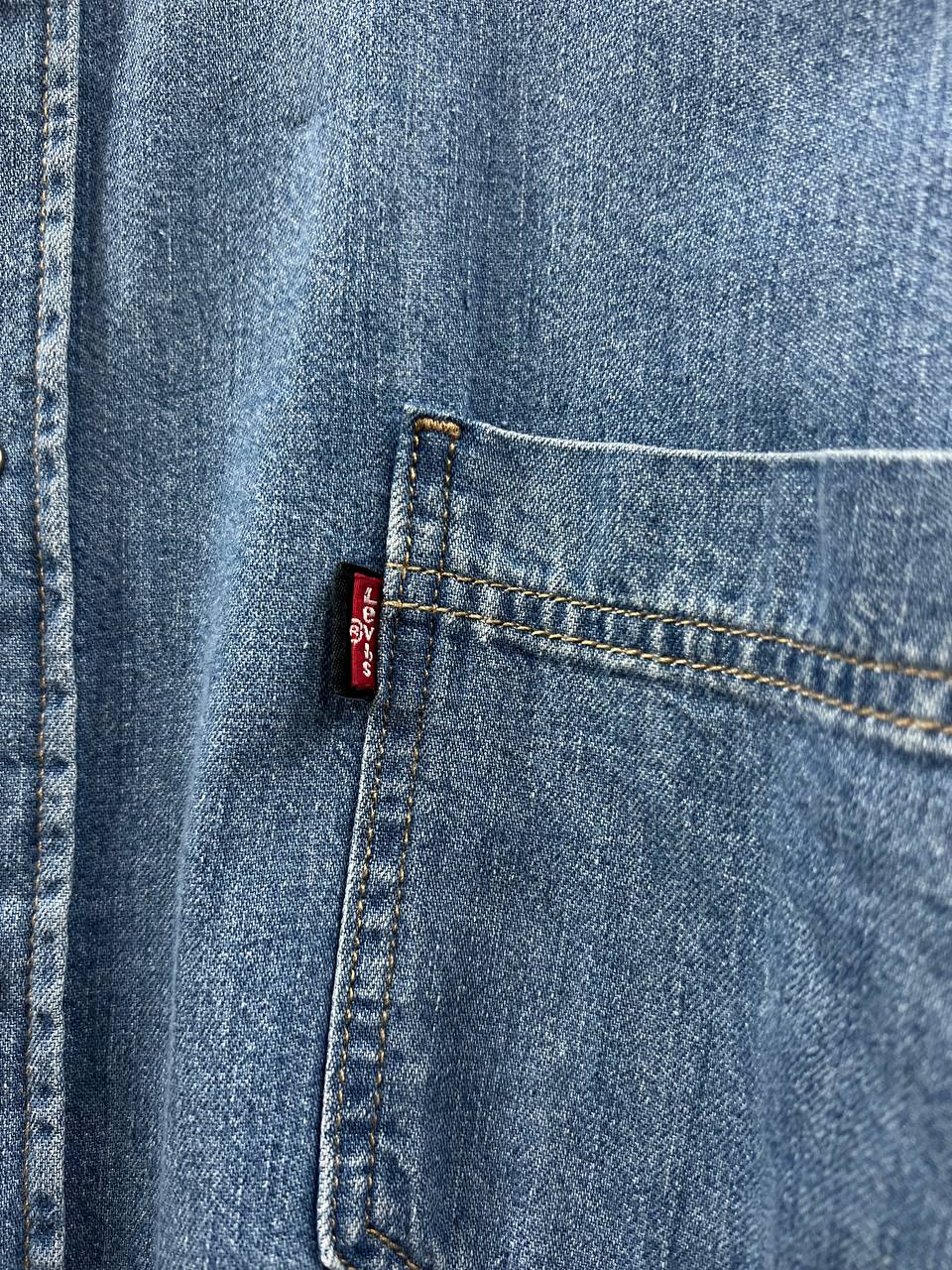 AW19 Vetements X Levi's Denim Reconstructed Shirt