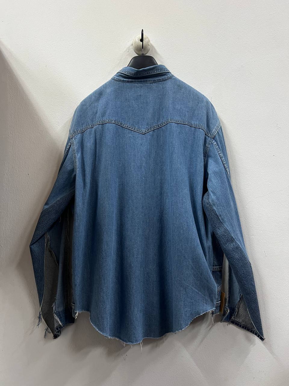 AW19 Vetements X Levi's Denim Reconstructed Shirt