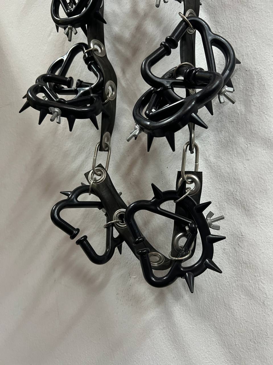 AW19 Comme Des Garcons Homme Plus Nose Ring Spike Necklace