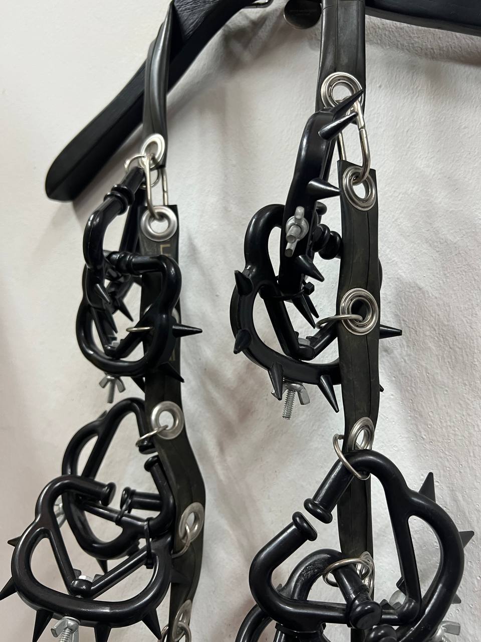 AW19 Comme Des Garcons Homme Plus Nose Ring Spike Necklace