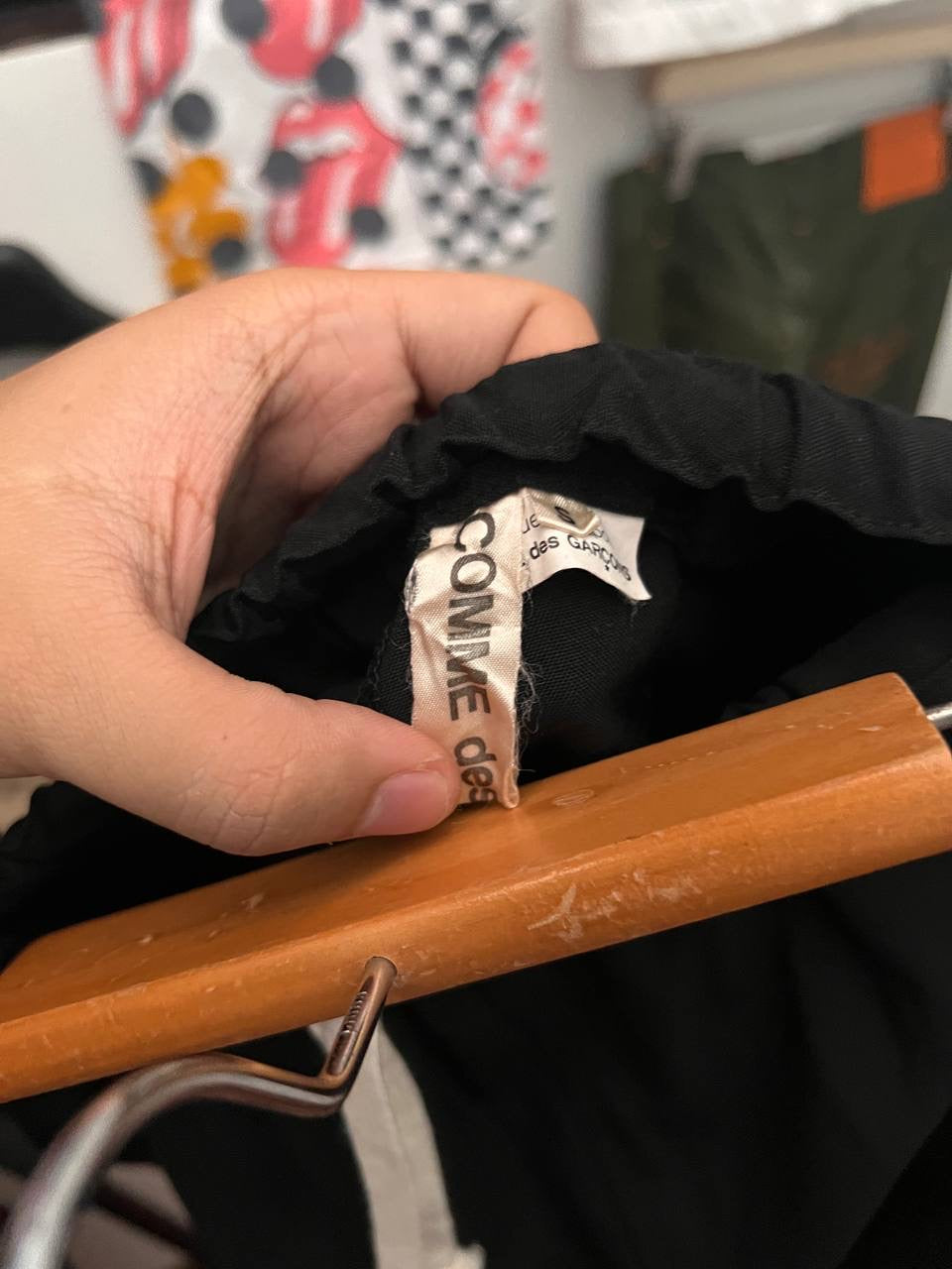 AW10 Comme Des Garçons Wool Sarouel Pants
