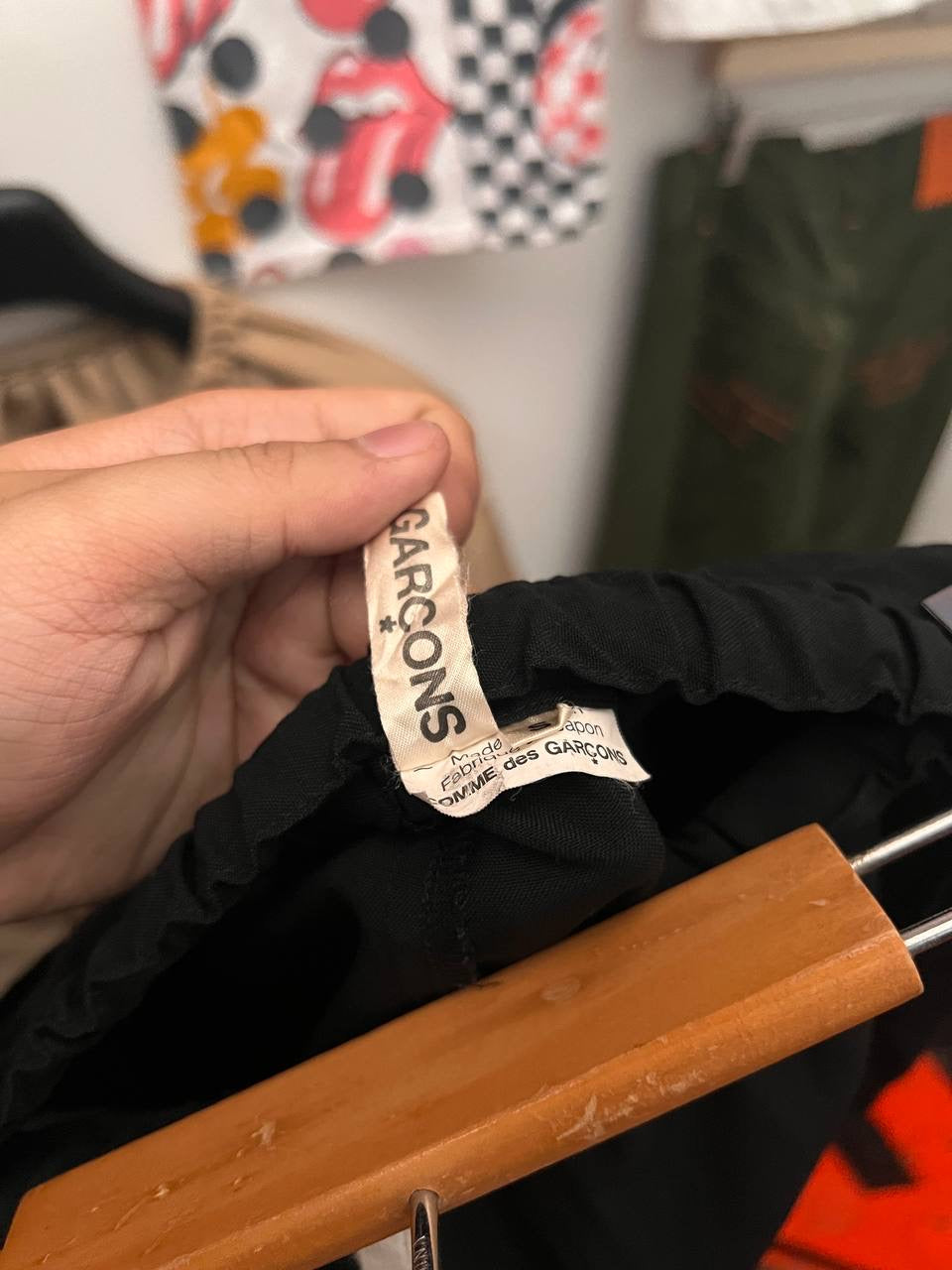 AW10 Comme Des Garçons Wool Sarouel Pants