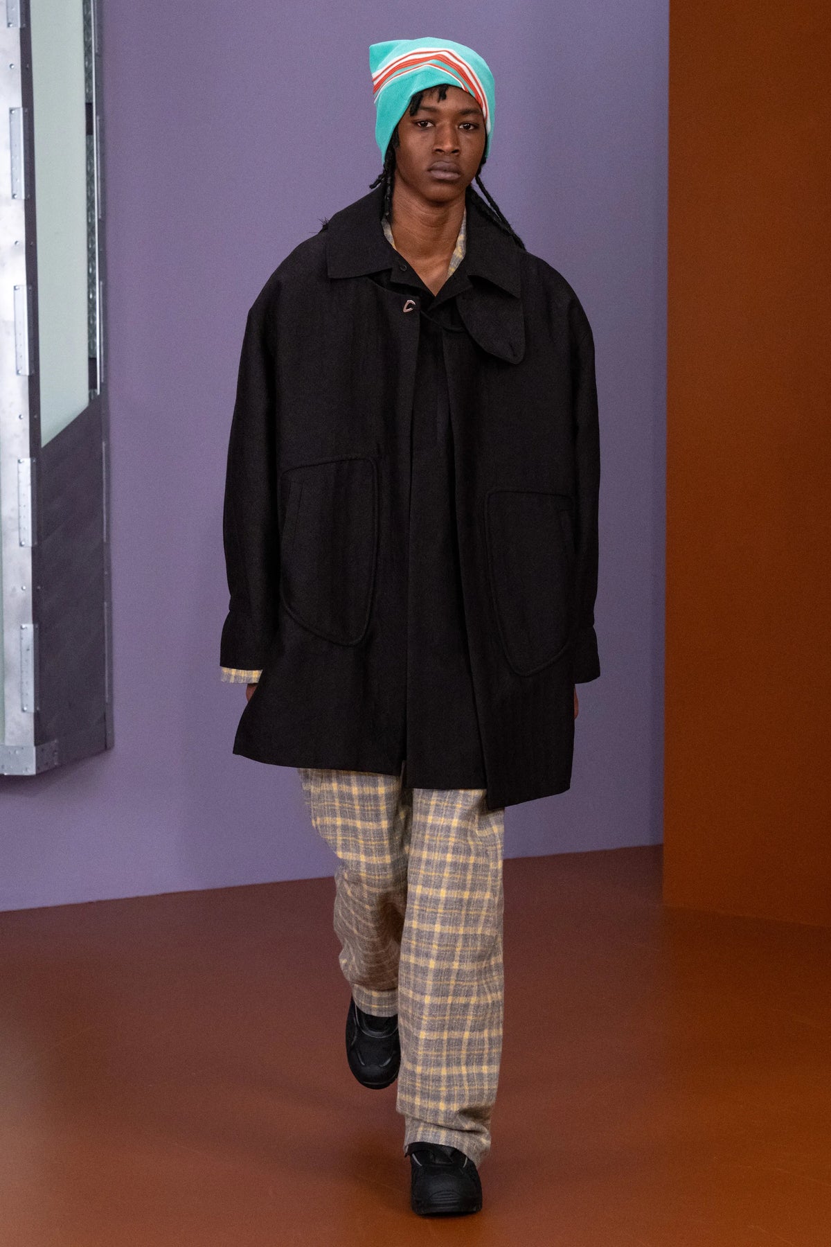 AW21 Kiko Kostadinov “Somnium” Harkman Apron Trousers