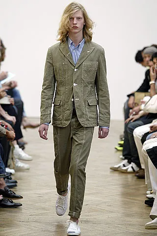 SS06 Junya Watanabe Man x Pointer Reversible Constrast Stitch Jacket