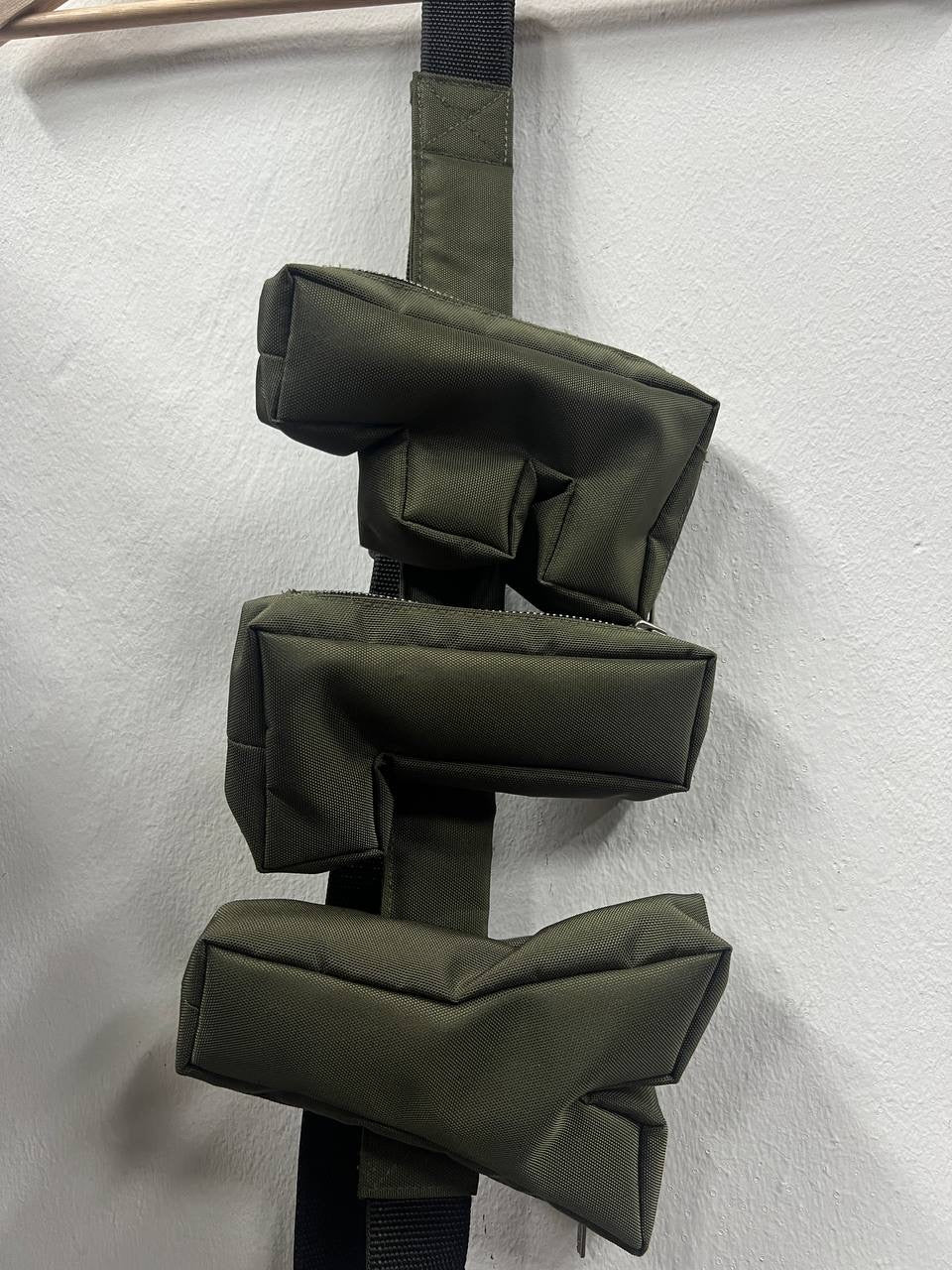 AW10 Walter Van Beirendonck x Chris&Tibor “Take A W-Ride” Fly Bag