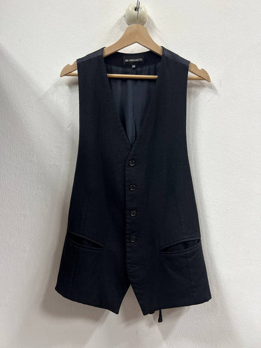 Ann Demeulemeester Five Button Waistcoat