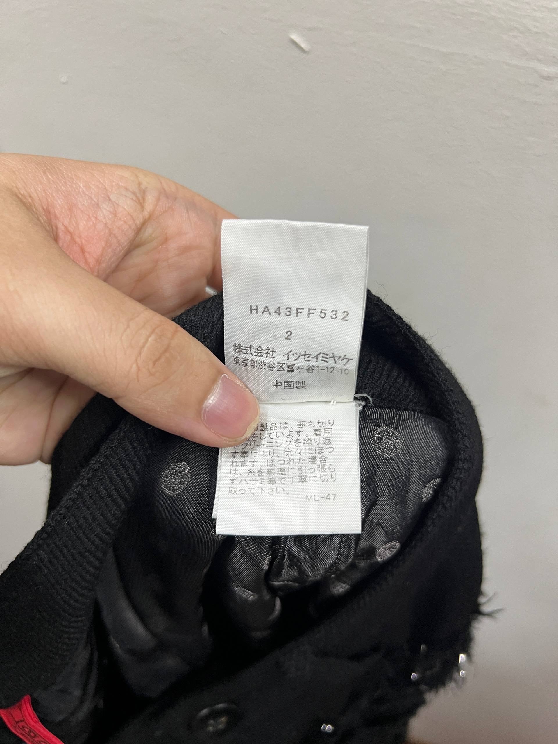 HaaT by Issey Miyake Patchwork Hagi Pants