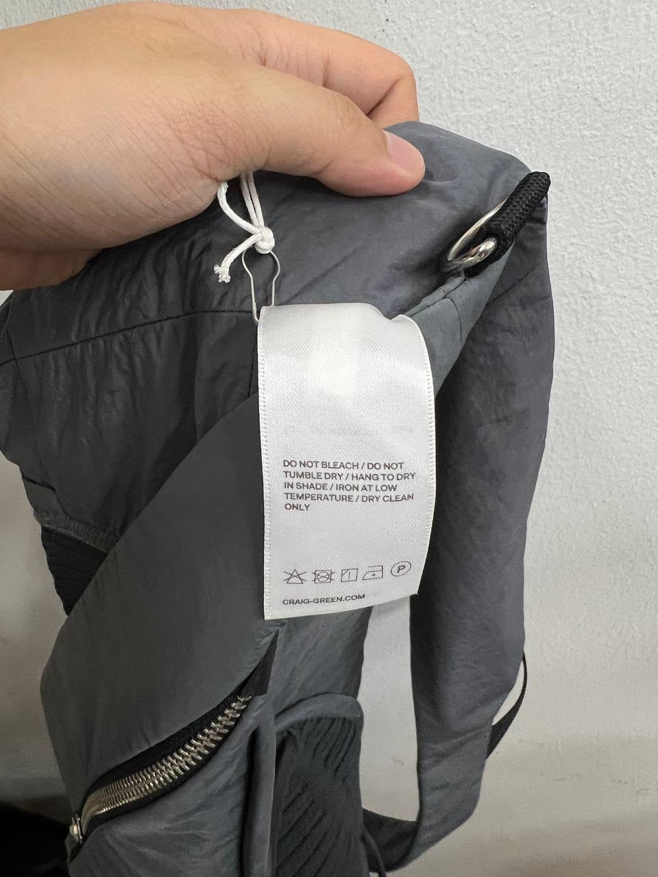 SS23 Craig Green Nylon Shell Harness