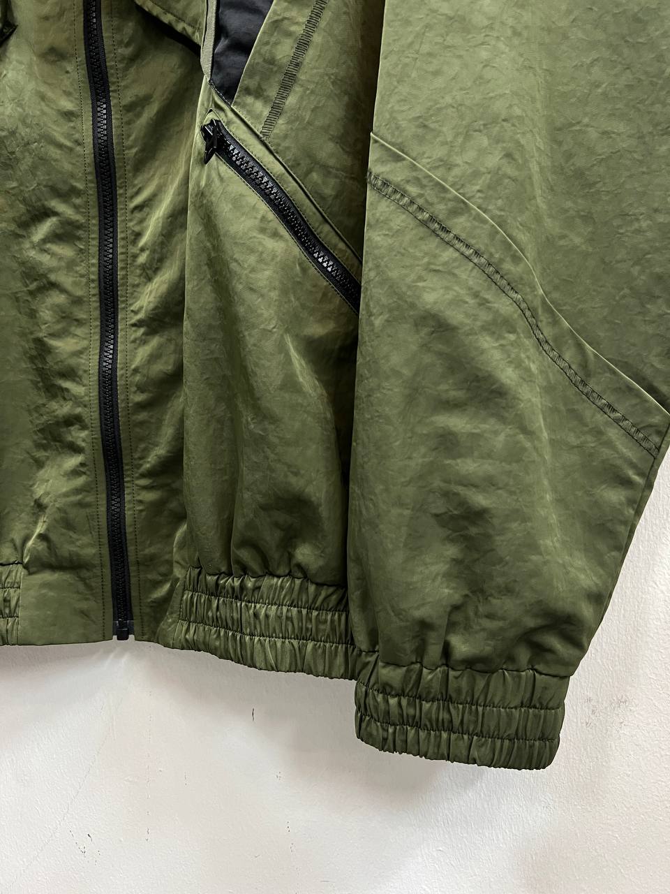 AW20 Feng Chen Wang Panelled Nylon Jacket
