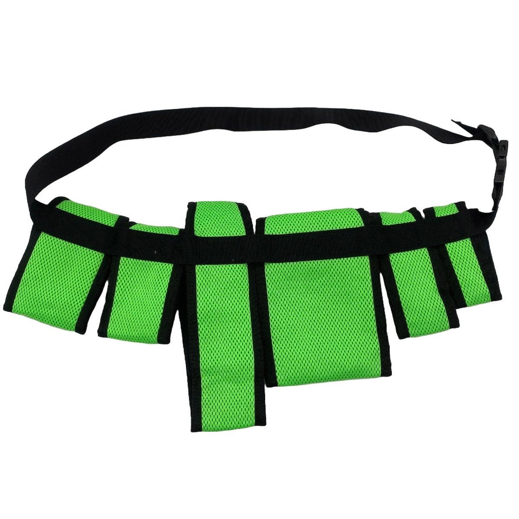 SS01 Undercover Interlocking Panels Green Utility Bandolier Belt