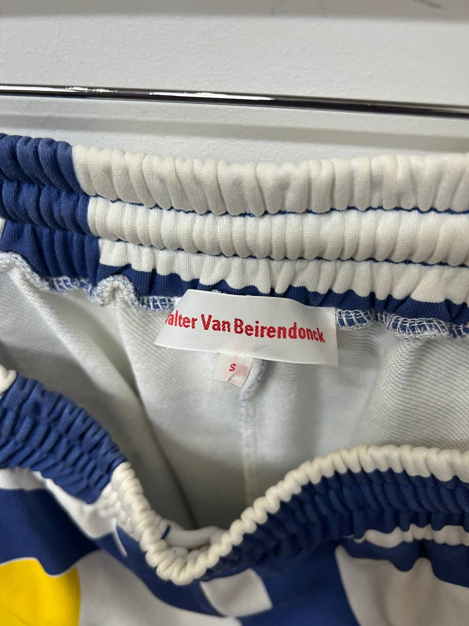 SS24 Walter Van Beirendonck “DAWLEETOO” Transformable Sweatpants
