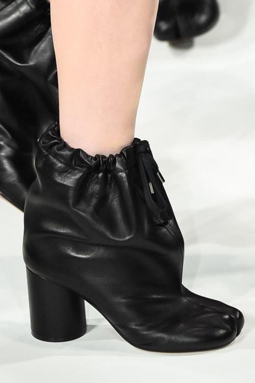 AW17 Maison Margiela Drawstring Balloon Tabi Boots