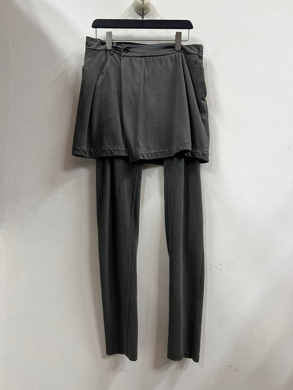 AW14 Rick Owens “Moody” Kilted Detroit Skirt Pants