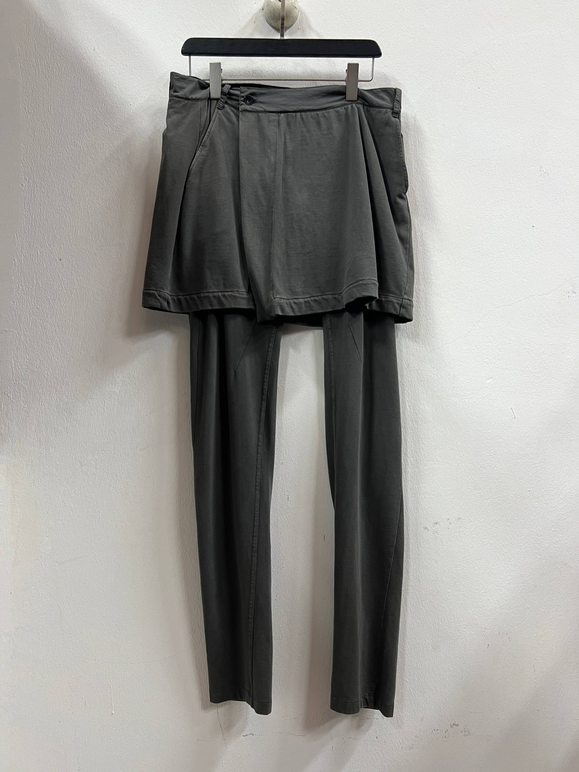 AW14 Rick Owens “Moody” Kilted Detroit Skirt Pants