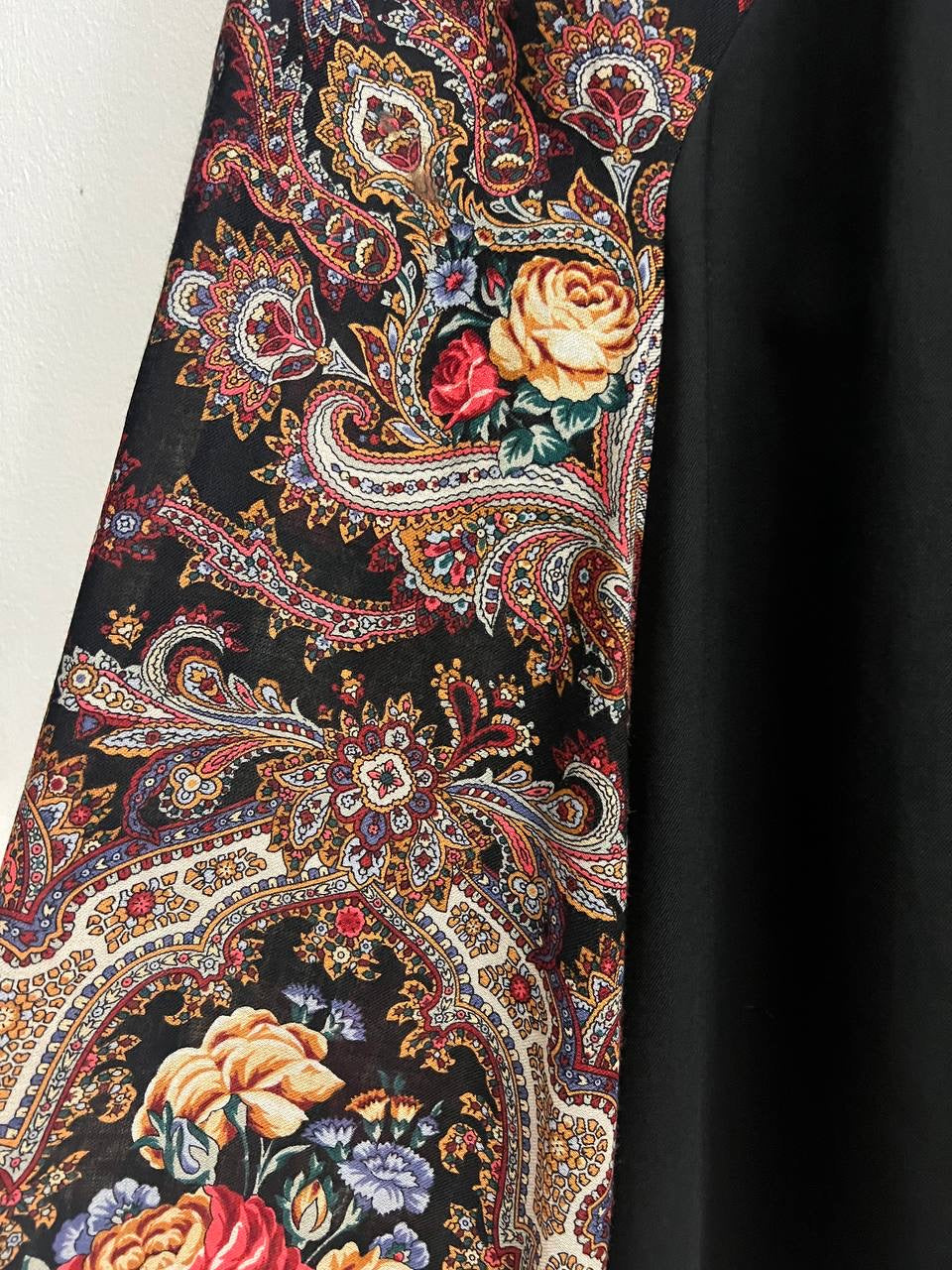 SAMPLE AW17 Y’s Pink by Takeshi Kosada Russian Floral Skirt