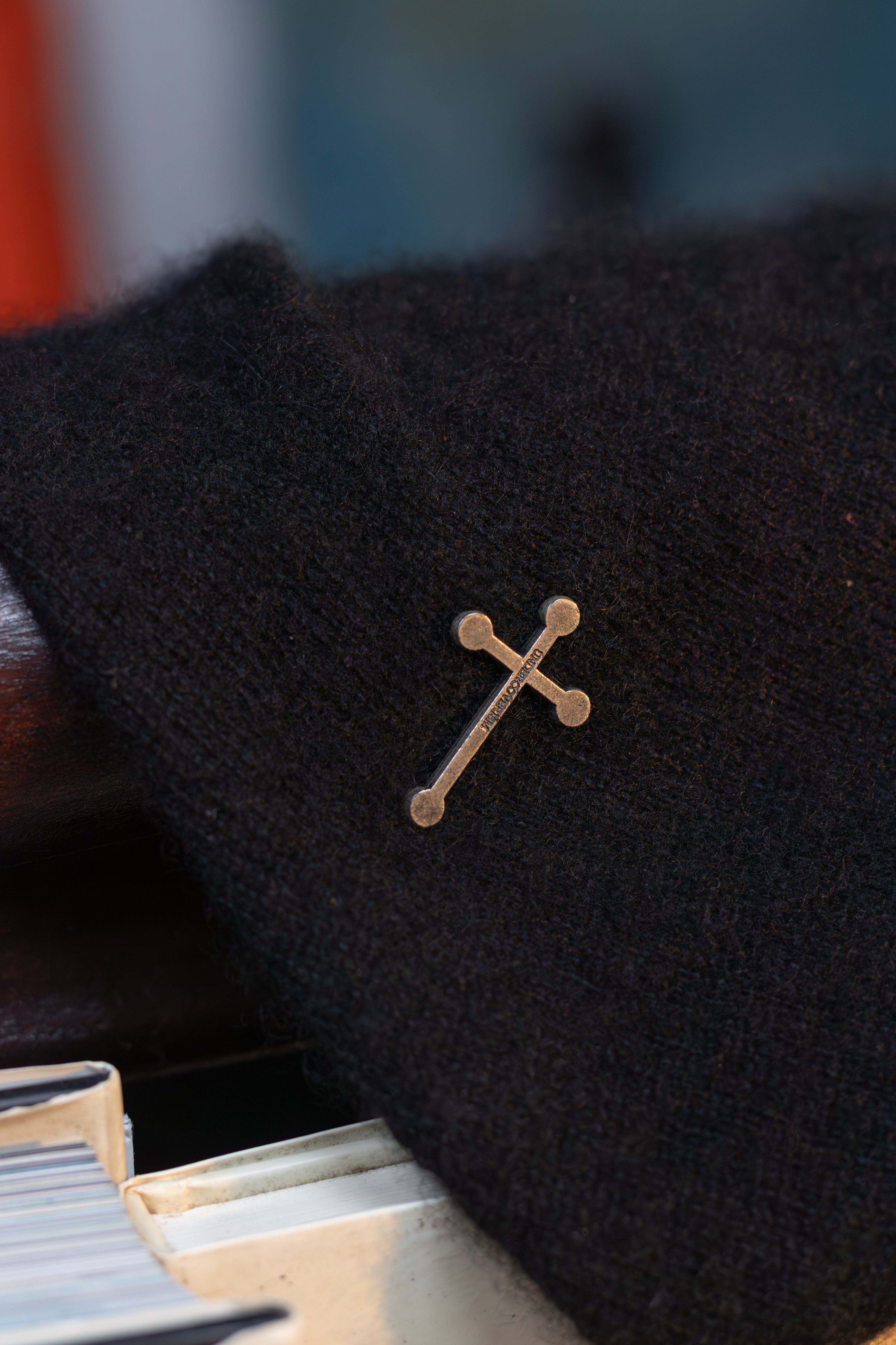 AW02 Undercover "Witches Cell Division" Cross Wrap