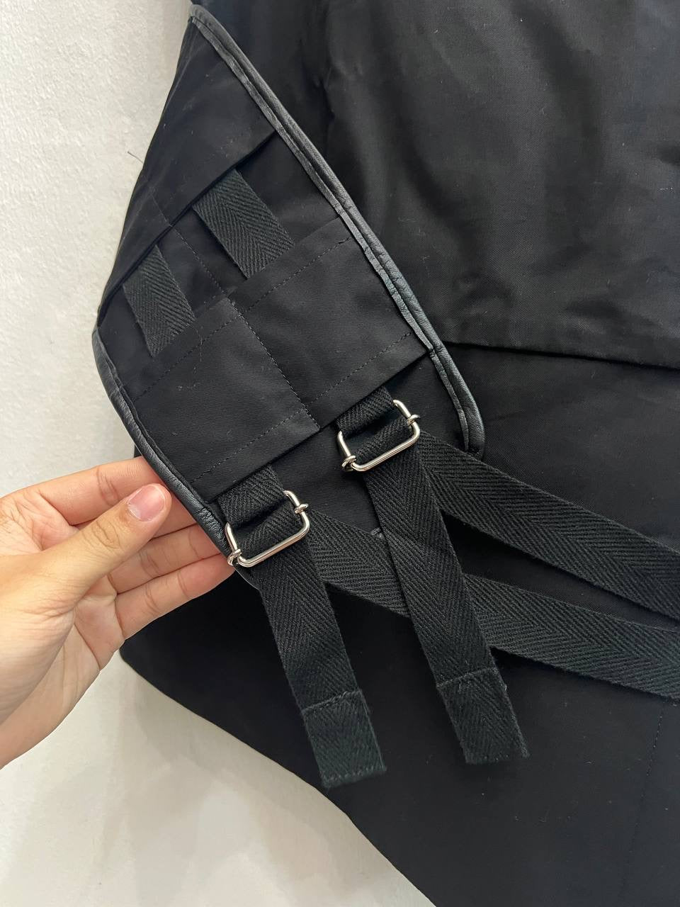 AW18 TAKAHIROMIYASHITA The Soloist Disorder/Order Bondage Hood